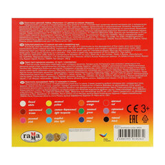 Пластилин классический ГАММА &laquo;Мультики&raquo;, 12 цветов, 240 г, со стеком, картонная упаковка, 280018/<wbr/>281018