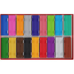 Пластилин ГАММА &laquo;Мультики&raquo;, 18 цветов, 360 г, со стеком, 280028