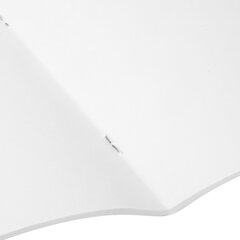 Альбом для рисования, А4, 40 листов, скоба, обложка картон, BRAUBERG, 200&times;283 мм, &laquo;Цветы&raquo; (2 вида), 102851