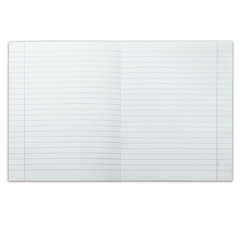 Тетрадь 12 л. BRAUBERG КЛАССИКА, линия, обложка картон, АССОРТИ (5 видов), 103274