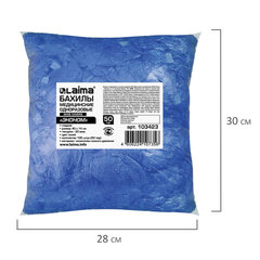 Бахилы КОМПЛЕКТ 100 штук (50 пар) в упаковке, ЭКОНОМ, размер 40&times;14 см, 2,2 г, ПНД, LAIMA, 103423