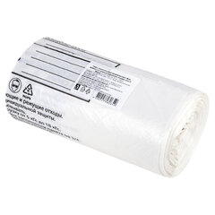 Мешки для мусора медицинские КОМПЛЕКТ 50 шт., класс А (белые), 80 л, 70&times;80 см, 14 мкм