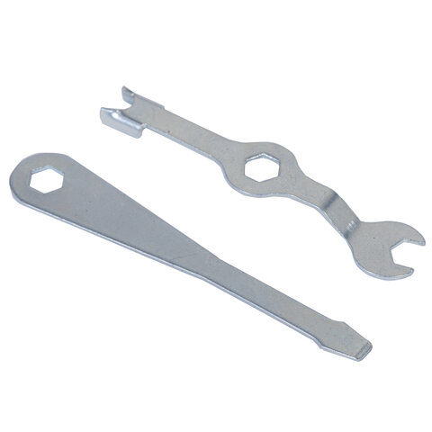 Конструктор металлический ЮНЛАНДИЯ "Для уроков труда №6", развивающий, 146 элементов, 104684