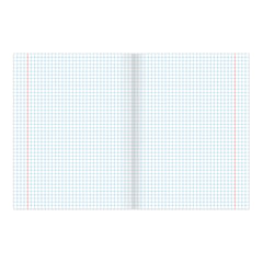 Тетрадь 18 л. BRAUBERG КЛАССИКА, клетка, обложка картон, ЗЕЛЕНАЯ, 104730