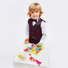 Касса цифр и счетных материалов ЮНЛАНДИЯ &laquo;ЛЁГКИЙ СЧЁТ&raquo;, 142 элемента, пенал, 104750