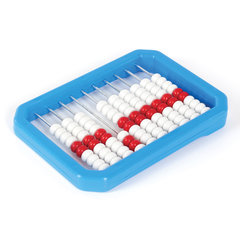 Счеты детские ЮНЛАНДИЯ &laquo;Обучение счету и развитие моторики!&raquo;, упаковка с европодвесом, 104920