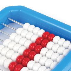 Счеты детские ЮНЛАНДИЯ &laquo;Обучение счету и развитие моторики!&raquo;, упаковка с европодвесом, 104920