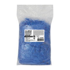 Бахилы КОМПЛЕКТ 100 штук (50 пар), ОСОБО ПРОЧНЫЕ, размер 40&times;15 см, 55 мкм, 6 г, ПНД, LAIMA, 104980