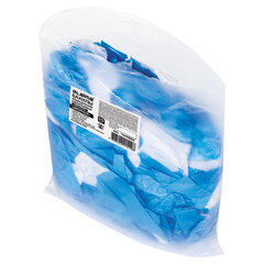 Бахилы КОМПЛЕКТ 50 штук (25 пар), ДВОЙНЫЕ (со стелькой), 40&times;14 см, 80 мкм, 6,5 г, ПНД, LAIMA, 104982