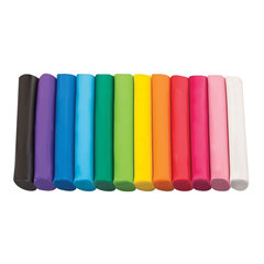 Пластилин классический ЮНЛАНДИЯ &laquo;ЮНЛАНДИК-ЖИВОПИСЕЦ&raquo;, 12 цветов, 240 г, ВЫСШЕЕ КАЧЕСТВО, 105029