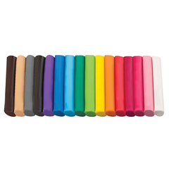 Пластилин классический ЮНЛАНДИЯ &laquo;ЮНЛАНДИК-МУЗЫКАНТ&raquo;, 16 цветов, 320 г, ВЫСШЕЕ КАЧЕСТВО, 105030