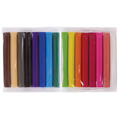 Пластилин классический ЮНЛАНДИЯ &laquo;ЮНЛАНДИК-МУЗЫКАНТ&raquo;, 16 цветов, 320 г, ВЫСШЕЕ КАЧЕСТВО, 105030