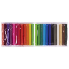 Пластилин классический ЮНЛАНДИЯ &laquo;ЮНЛАНДИК-АРХИТЕКТОР&raquo;, 24 цвета, 480 г, ВЫСШЕЕ КАЧЕСТВО, 105031