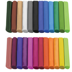 Пластилин классический ЮНЛАНДИЯ &laquo;ЮНЛАНДИК-АРХИТЕКТОР&raquo;, 24 цвета, 480 г, ВЫСШЕЕ КАЧЕСТВО, 105031