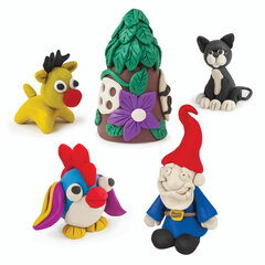 Пластилин классический ПИФАГОР &laquo;ЭНИКИ-БЕНИКИ&raquo; 18 цветов, 270 г, со стеком, картонная упаковка, 105036