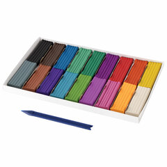 Пластилин классический ПИФАГОР &laquo;ЭНИКИ-БЕНИКИ&raquo; 18 цветов, 270 г, со стеком, картонная упаковка, 105036