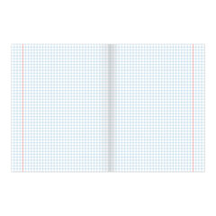 Тетрадь 18 л. BRAUBERG &laquo;ЭКО&raquo;, клетка, обложка картон 170 г/<wbr/>м<sup>2</sup>, ЗЕЛЕНАЯ ПАСТЕЛЬНАЯ, 105675