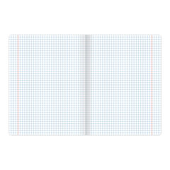 Тетрадь 24 л. BRAUBERG КЛАССИКА NEW клетка, обложка картон, АССОРТИ (5 видов), 105702