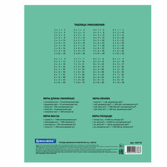Тетрадь BRAUBERG "EXTRA" 24 л., клетка, плотная бумага 80 г/м2, обложка картон, 105710