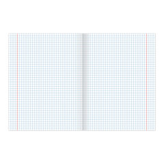 Тетрадь ВЕЛИКИЕ ИМЕНА. Ломоносов М.В., 12 л. клетка, плотная бумага 80 г/<wbr/>м<sup>2</sup>, обложка тонированный офсет, BRAUBERG, 105712