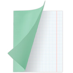 Тетрадь ВЕЛИКИЕ ИМЕНА. Ломоносов М.В., 12 л. клетка, плотная бумага 80 г/<wbr/>м<sup>2</sup>, обложка тонированный офсет, BRAUBERG, 105712