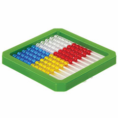 Счеты детские ПИФАГОР &laquo;Учись считать!&raquo;, 160&times;160 мм, 105857