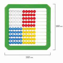 Счеты детские ПИФАГОР &laquo;Учись считать!&raquo;, 160&times;160 мм, 105857