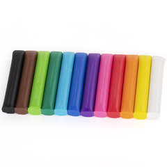 Пластилин в боксе ЮНЛАНДИЯ &laquo;ЮНЛАНДИК В ЗООПАРКЕ&raquo;, 12 цветов, 130 г, скалка, стек, 7 формочек, 105863