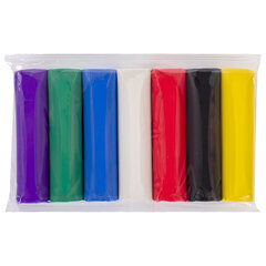 Пластилин в боксе ЮНЛАНДИЯ &laquo;ЮНЛАНДИК В ЗООПАРКЕ&raquo;, 12 цветов, 620 г, скалка, 4 стека, 8 формочек, 105866