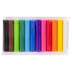 Пластилин в боксе ЮНЛАНДИЯ &laquo;ЮНЛАНДИК В ЗООПАРКЕ&raquo;, 12 цветов, 620 г, скалка, 4 стека, 8 формочек, 105866