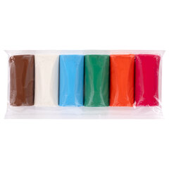 Пластилин в боксе ЮНЛАНДИЯ &laquo;ПОДВОДНЫЙ МИР&raquo;, 24 цвета, 800 г, скалка, стек, 5 формочек, 105867