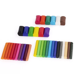 Пластилин в боксе ЮНЛАНДИЯ &laquo;ПОДВОДНЫЙ МИР&raquo;, 24 цвета, 800 г, скалка, стек, 5 формочек, 105867