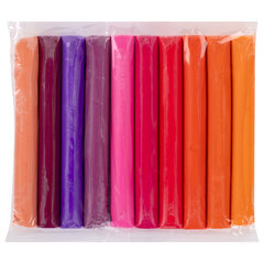 Пластилин в боксе ЮНЛАНДИЯ &laquo;ПОДВОДНЫЙ МИР&raquo;, 24 цвета, 800 г, скалка, стек, 5 формочек, 105867