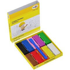 Пластилин классический ГАММА &laquo;Юный художник NEW&raquo;, 10 цветов, 140 г, со стеком, картонная упаковка, 280044