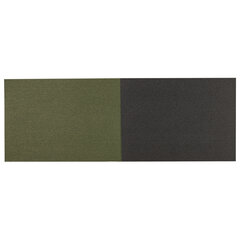 Альбом для пастели, картон ЧЕРНЫЙ+ОЛИВКОВЫЙ 630 г/<wbr/>м<sup>2</sup>, 297&times;414 мм, 5+5 листов, BRAUBERG ART CLASSIC, 105924