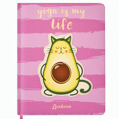 Дневник 1-4 класс 48 л., кожзам (твердая с поролоном), печать, аппликация, ЮНЛАНДИЯ, &laquo;АВАКОТ&raquo;, 105938