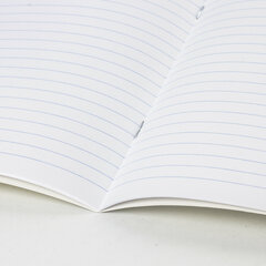 Тетрадь ЗЕЛЁНАЯ обложка 18 л., линия с полями, офсет, &laquo;ПЗБМ&raquo;, 19889