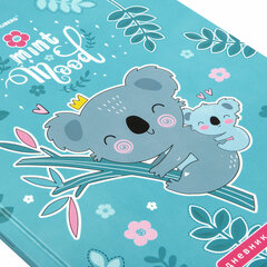 Дневник 1-4 класс 48 л., твердый, BRAUBERG, глянцевая ламинация, с подсказом, &laquo;Милые Коалы&raquo;, 106358