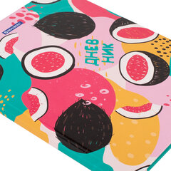 Дневник 5-11 класс 48 л., твердый, BRAUBERG, глянцевая ламинация, с подсказом, &laquo;Кокосы&raquo;, 106396