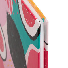 Дневник 5-11 класс 48 л., твердый, BRAUBERG, глянцевая ламинация, с подсказом, &laquo;Кокосы&raquo;, 106396