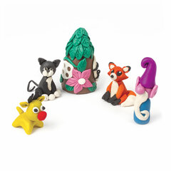 Пластилин классический BRAUBERG &laquo;АКАДЕМИЯ КЛАССИЧЕСКАЯ&raquo;, 36 цветов, 720 г, СТЕК, ВЫСШЕЕ КАЧЕСТВО, 106425