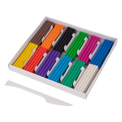 Пластилин классический BRAUBERG &laquo;МАГИЯ ЦВЕТА NEW&raquo;, 12 цветов, 240 г, стек, ВЫСШЕЕ КАЧЕСТВО, 106426