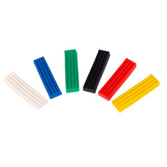 Пластилин классический ПИФАГОР &laquo;ЭНИКИ-БЕНИКИ СУПЕР&raquo;, 6 цветов, 120 г, стек, 106428