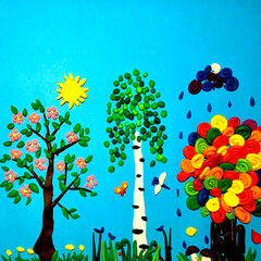 Пластилин классический ЮНЛАНДИЯ &laquo;ВЕСЁЛЫЙ ШМЕЛЬ&raquo;, 18 цветов, 360 грамм, стек, ВЫСШЕЕ КАЧЕСТВО, 106432