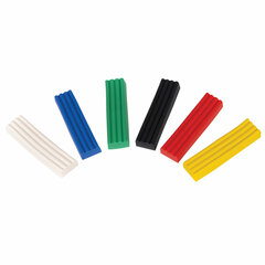 Пластилин классический BRAUBERG &laquo;АКАДЕМИЯ КЛАССИЧЕСКАЯ&raquo;, 6 цветов, 120 г, СТЕК, ВЫСШЕЕ КАЧЕСТВО, 106440