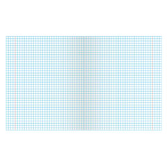 Тетрадь ЗЕЛЁНАЯ обложка 24 л., клетка с полями, офсет, &laquo;ПЗБМ&raquo;, 19858