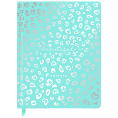 Дневник 1-11 класс 48 л., кожзам SoftTouch (твердая с поролоном), фольга, BRAUBERG, &laquo;Leopard&raquo;, 106576