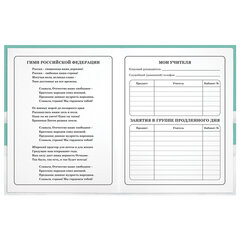 Дневник 1-4 класс 48 л., гибкая обложка, ЮНЛАНДИЯ, выборочный лак, с подсказом, &laquo;Вишенки&raquo;, 106589