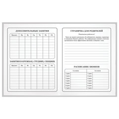 Дневник 1-4 класс 48 л., гибкая обложка, ЮНЛАНДИЯ, выборочный лак, с подсказом, &laquo;Девочка&raquo;, 106590