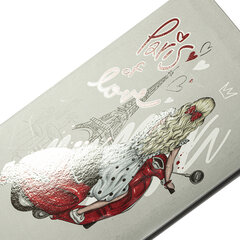 Дневник 1-4 класс 48 л., гибкая обложка, ЮНЛАНДИЯ, выборочный лак, с подсказом, &laquo;Девочка&raquo;, 106590